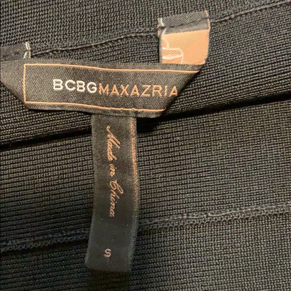 BCBGMAXAZRIA black skirt - Picture 4 of 4